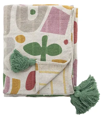 Produktbild von BLOOMINGVILLE MINI | Filur Decke, Bunt, Mischfasern | L160xW130 cm | 82063384
