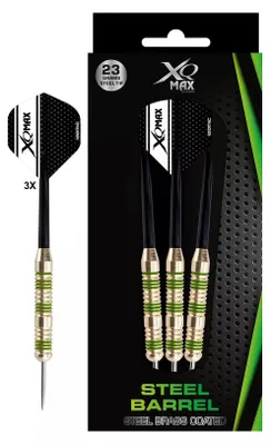 Imagen del producto de Flechas Xq Max 7001240 - Acero Latón 3x23g 23