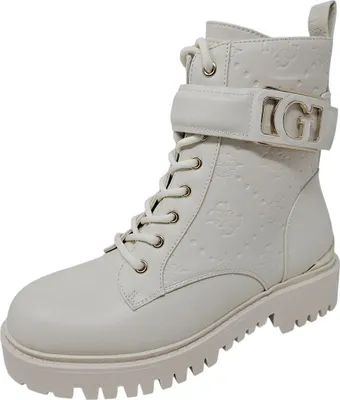 Produktbild von Guess Oranda  Veterschoenen Hoog - Gebroken wit - Maat 36