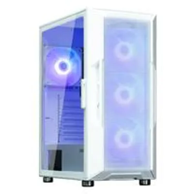 Zdjęcie produktu dla Zalman I3 NEO ARGB WHITE, Midi Tower, PC, Biały, ATX, micro ATX, Mini-ITX, Plastik, Stal, Szkło hartowane, Gaming