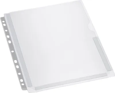 Produktbild von EICHNER Dokumentenhülle Dehnfaltentasche transparent A4, 10 St.
