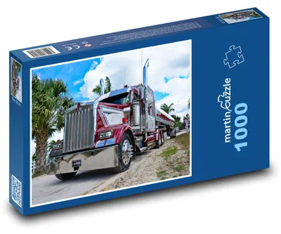 Obrázek produktu pro martinpuzzle - Puzzle 1000 - Tahač Kenworth