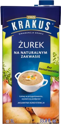 Zdjęcie produktu dla Krakus Żurek 1 l