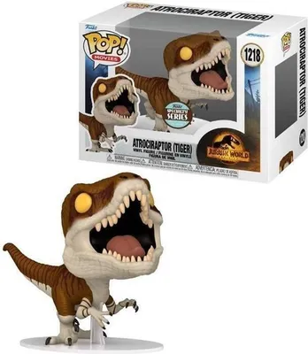 Obrázek produktu pro Funko POP! Jurassic World Atrociraptor Tiger 1218 figurka