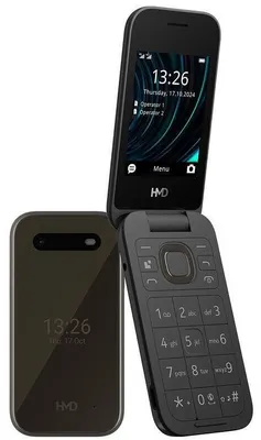 Produktbild von HMD 2660 Flip Schwarz