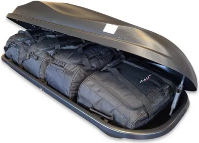 Produktbild von Reisetaschen-Set für die Dachbox Taurus Xtreme II 450