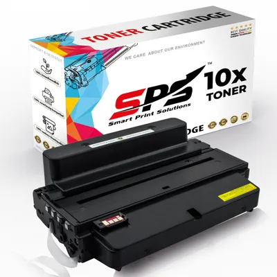Produktbild von 10x Toner 205L MLT-D205L Schwarz Kompatibel für Samsung ML-3310ND Drucker