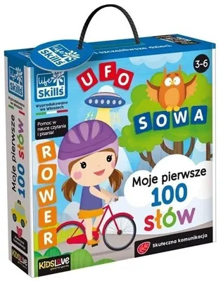 Obrázek produktu pro Mých prvních 100 slov LISCIANI – vzdělávací karty pro děti od 3 let