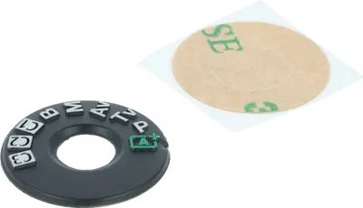 Produktbild von vhbw Drehrad Einstellrad kompatibel mit Canon EOS 7D Mark II, 5DS Kamera - Drehregler, Dial Mode Plate