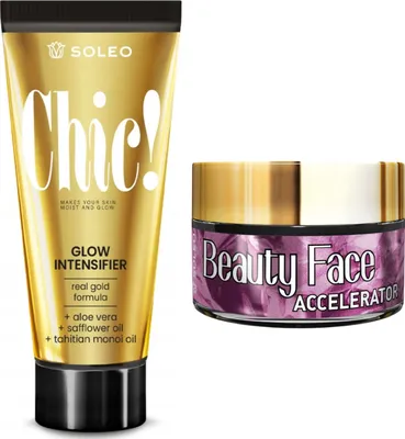 Produktbild von Soleo Chic! Beschleuniger + Jar Beauty Face