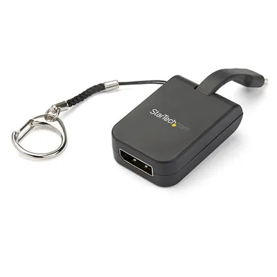 Obrázok produktu pre StarTech.com CDP2DPFC, USB Typ-C, DisplayPort výstup, 7680 x 4320 px