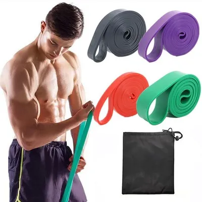 Obrázek produktu pro Solidchoice – Sada odporových gum pro fitness a jógu