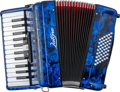 Immagine prodotto di Latone MasterChord 26K 48B Fisarmonica a tastiera blu