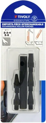 Productafbeelding van 11102120001 Uitsteekvormen, verwisselbaar, Ø 2-3-4-5-6 mm, 5 stuks