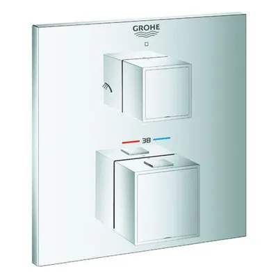 Zdjęcie produktu dla GROHE Grohtherm Cube, Chrom, 1 szt.