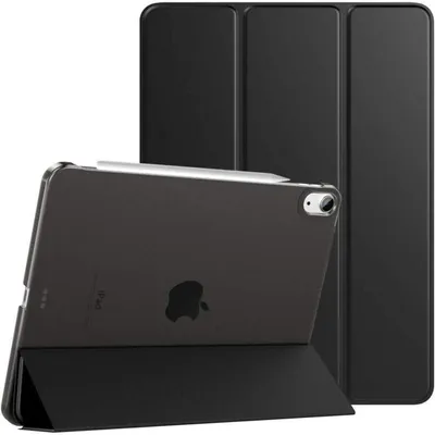 Produktbild von Schutzhülle für iPad Air 11 Zoll M3/M2 2025/2024, iPad Air 5./4. Gen 10,9 Zoll, Transparent, Schwarz