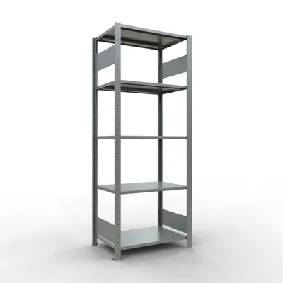 Produktbild von Stecksystem Grundregal - 2000x 750x500 mm, Typ 150 kg