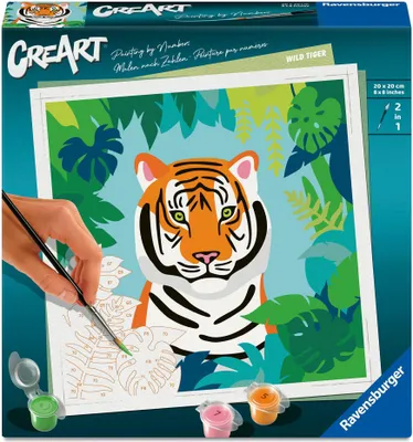 Produktbild von Wilder Tiger Ravensburger 12023142