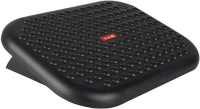 Produktbild von Ergonomische Fußstütze mit Höhenverstellung, 0-15° Neigung, Anti-Slip-Basis