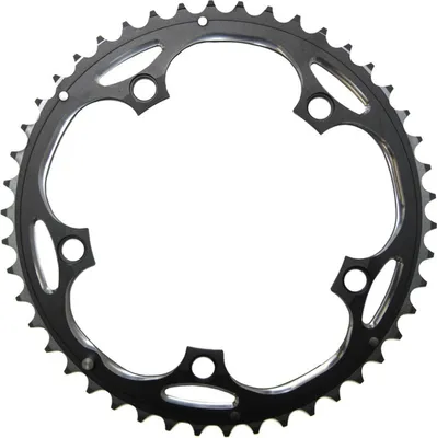 Produktbild von Truvativ 11.6215.197.000 Kettenblatt Road 10/11-fach, 42 Zähne, Alu, schwarz