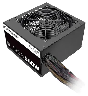 Obrázek produktu pro Thermaltake TR2 S 650W, 650 W, 200 - 240 V, 50 Hz, 8 A, Aktivní, 100 W