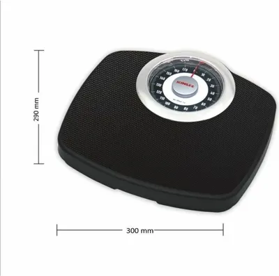 Zdjęcie produktu dla Little balance LB 8400 Little balance Analoge Personenwaage Confort 180,schwarz