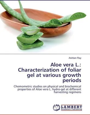 Produktbild von Aloe vera L.: Characterization of foliar gel at various growth periods