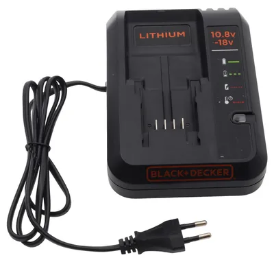 Immagine prodotto di Black & Decker caricabatterie banco 10.8V 18V trapano smerigliatrice tagliabordi