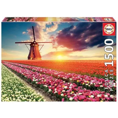 Obrázek produktu pro EDUCA - Puzzle - 1500 TULIPPENFELDER