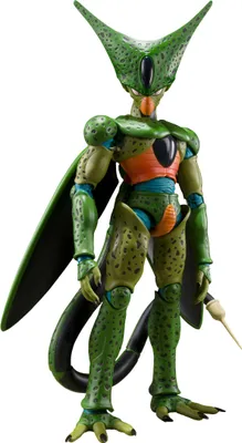Obrázok produktu pre Bandai Tamashii Nations Dragonball Z S.H. Figuarts Akčná figúrka Cell First Form 17 cm BTN637543