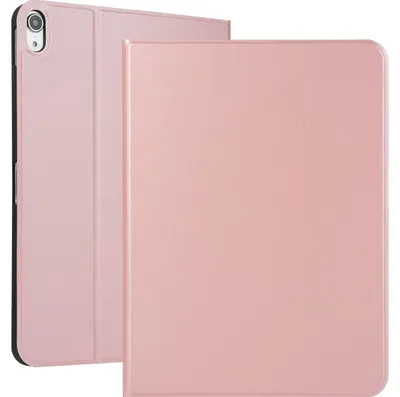 Produktbild von Mobigear Folio Klapphülle für iPad 10 (2022) - mit Standfunktion Kunstleder Roségold