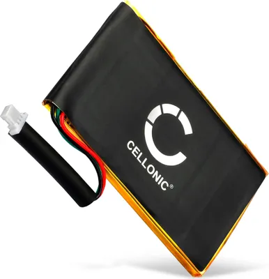 Image de CELLONIC 1x Batterie pour GPS / Navigation Compatible avec Garmin nüvi 255, Edge 705, Nüvi 200, 010-00621-10 - (1250mAh, 3.7V)