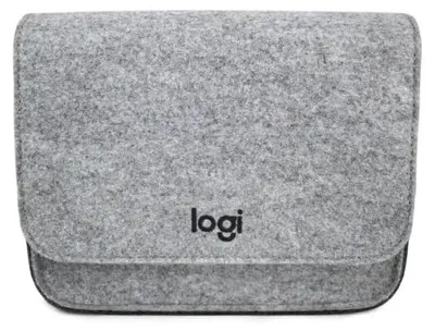Produktbild von Logitech 956-000026, Velcro, 70 mm, 145 mm, 178 mm, 93 g, Grau