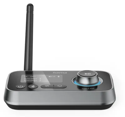 Produktbild von Hama Bluetooth®-Adapter Link.it duo, 2in1
