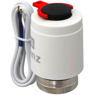 Obrázek produktu pro Servopohon podlahového vytápění 230 V, normálně uzavřený (NC), tepelný servomotor M30 x 1,5 mm, STE10, HANZ