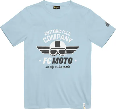 Zdjęcie produktu dla Koszulka FC-Moto Wings, jasnoniebieski, S