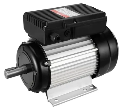Zdjęcie produktu dla Silnik elektryczny VEVOR 2,2 kW 2800 obr./min, prąd zmienny 220-240 V, 13,8 A, 90 l, rama B3, jednofazowy silnik sprężarki powietrza, wał wielowypustowy 24 mm, obroty w prawo/lewo do maszyn rolniczych i sprzętu ogólnego