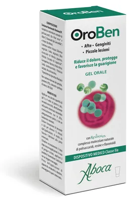 Immagine prodotto di Oroben Gel Orale 15 Ml