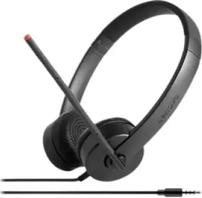 Zdjęcie produktu dla Suchawki, zestaw suchawkowy Lenovo Stereo 3,5 mm