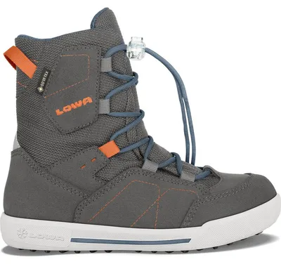 Produktbild von Lowa Kinder Stiefel Raik GTX Hi JR Grau 28