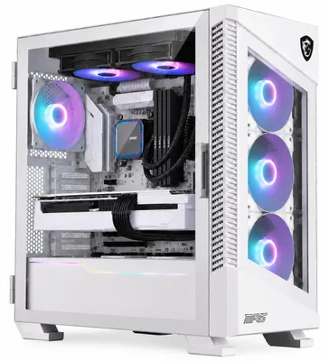 Produktbild von VIST ICE PC Gaming Ryzen 9 5950X - RAM 32GB - RX 9060 XT - SSD 1TB M.2 - W11 Pro