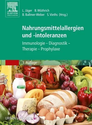 Produktbild von Nahrungsmittelallergien und -intoleranzen