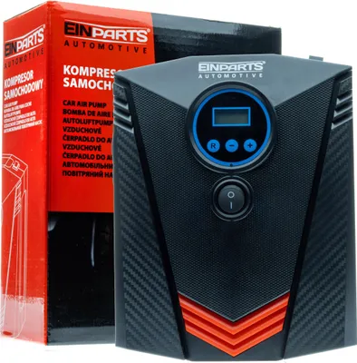 Image de compresseur d'air de voiture 100 W avec écran LCD, 150 PSI, 35 Lmin