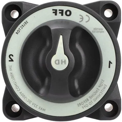 Immagine prodotto di Funzione di sostituzione della batteria di propulsione RV per imbarcazioni con regolazione a 3 livelli e accensione automatica, grado di protezione IP66.