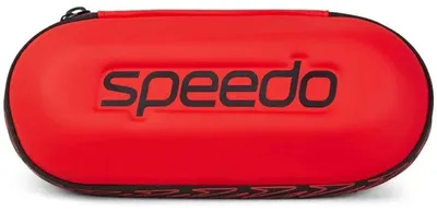 Produktbild von Speedo Brillenetui Schwimmbrille rot - robuste Aufbewahrungsbox fürs Schwimmen