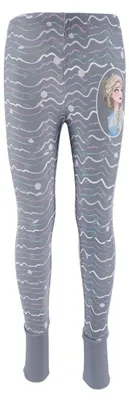 Produktbild von Frozen - Die Eiskönigin Elsa Mädchen Leggings Kinder Hose, Farbe:Grau, Größe:122-128