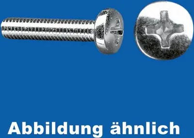 Produktbild von Krick Zylinderschrauben M1x10(10)