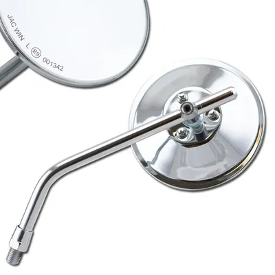 Obrázek produktu pro Universalspiegel CUSTOM Chrom Rund Ø 100