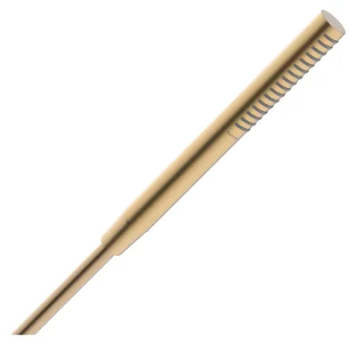 Image de Douche de tête fixe hansgrohe Pulsify S, modèle 100, 1 jet, technologie EcoSmart+, finition bronze brossé