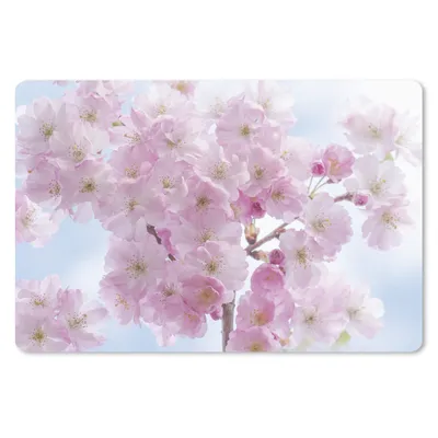 Obrázek produktu pro Podložka pod myš - Květ - Třešeň - Jaro - 27x18cm - Podložka pod myš